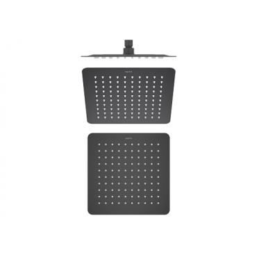 Верхний душ AQUATEK AQ2072MB матовый черный