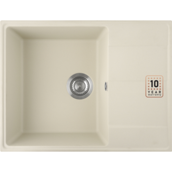 Мойка Weissgauff WG 65002 Beige