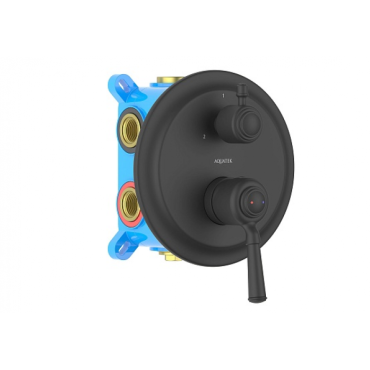 Смеситель для ванны AQUATEK Классик AQ1547MB матовый черный