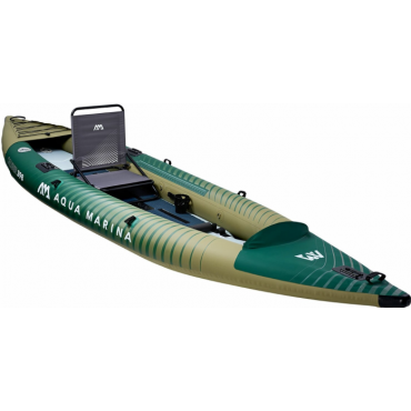 Надувная байдарка для рыбалки Aqua Marina Caliber Angling Kayak CA-398 Надувная байдарка для рыбалки Aqua Marina Caliber Angling Kayak CA-398