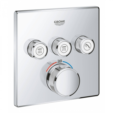Термостат для душа GROHE Grohtherm SmartControl 29126000 хром Термостат для душа GROHE Grohtherm SmartControl 29126000 хром