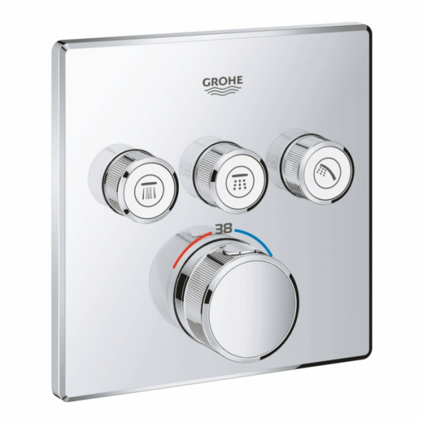 Термостат для душа GROHE Grohtherm SmartControl 29126000 хром