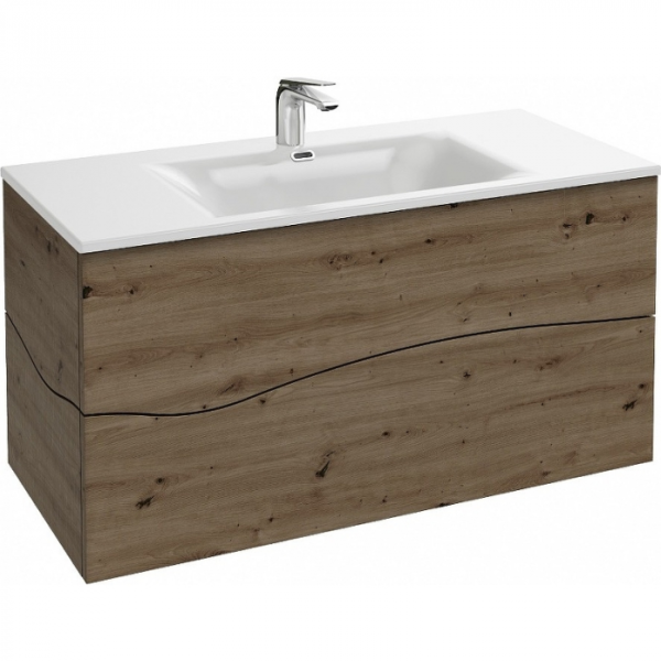 Комплект мебели Jacob Delafon EXBR112-00+EB1833RU-P13 состаренный дуб (EXBR112-00+EB1833RU-P13+EB1837RU-P13+EB1840RU-P13)