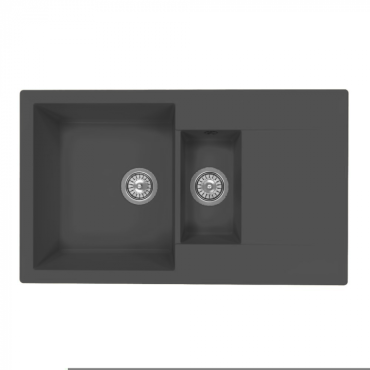 Мойка Florentina Тоскана 860 К черный 17.055.D0860.102