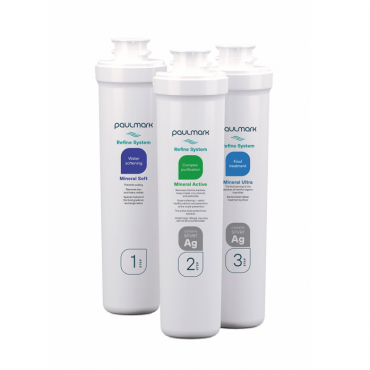 Комплект сменных картриджей Paulmark Mineral PM-220003