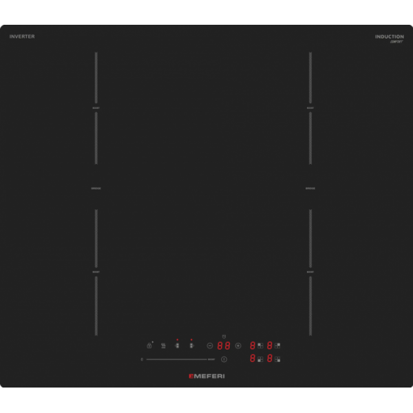 Индукционная варочная панель Meferi MIH604BK COMFORT