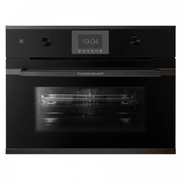 Компактный духовой шкаф Kuppersbusch СB 6350.0 S2 Black Chrome