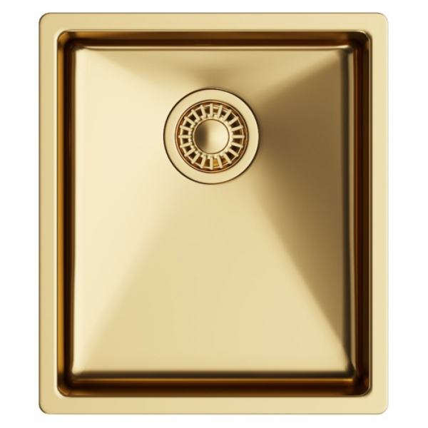 Мойка для кухни TopZero ColorX TNL 340 GOLD золото