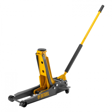 Домкрат подкатной Denzel 3 т 85-610 мм 51271