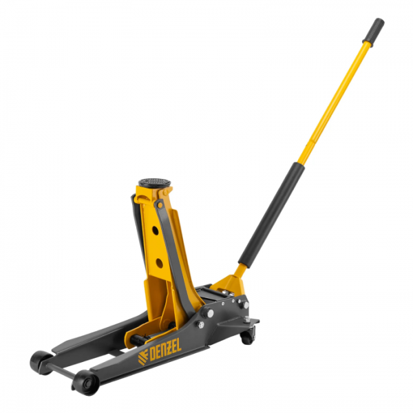 Домкрат подкатной Denzel 3 т 85-610 мм 51271