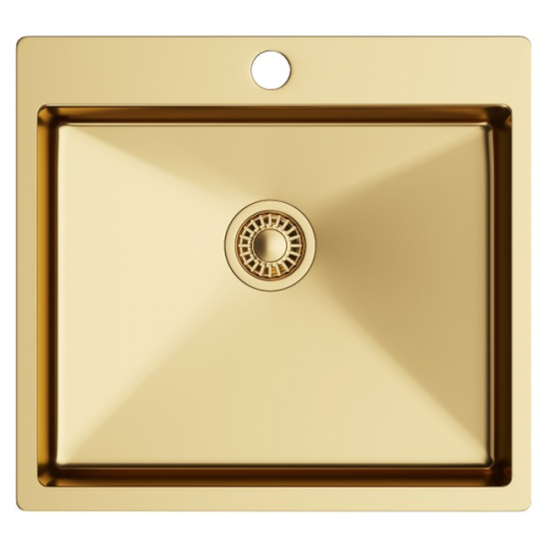 Мойка для кухни TopZero ColorX TNL550.505 GOLD золото