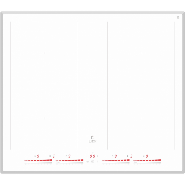 Электрическая варочная панель Lex EVI 641С WH