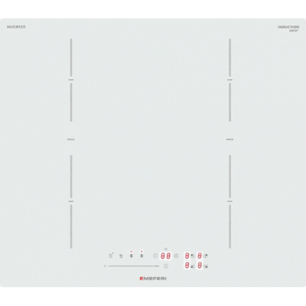 Индукционная варочная панель Meferi MIH604WH COMFORT