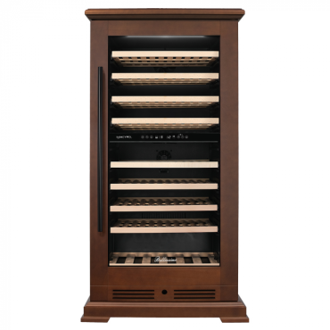 Винный шкаф Meyvel MV99PRO-KBT2 Итальянский орех