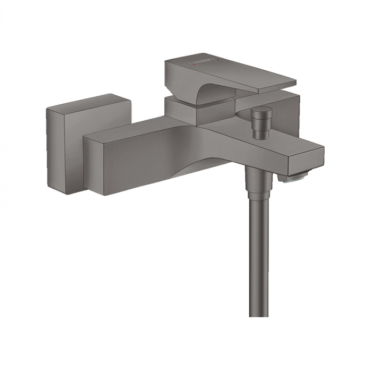 Cмеситель для ванны Hansgrohe Metropol 32540340 шлифованный черный хром