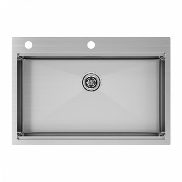Кухонная мойка Paulmark PM707551-BS