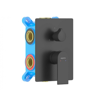 Смеситель для ванны AQUATEK Лира AQ1447MB матовый черный