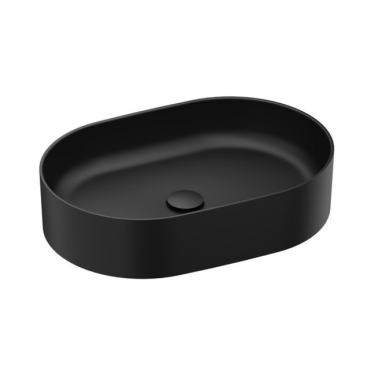 Раковина Ravak CERAMIC 550 O SLIM черный матовый XJX0D155000