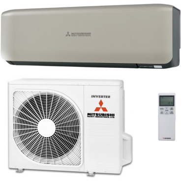 Сплит-система Mitsubishi Heavy SRK25ZS-WT/SRC25ZS-W (titanium)