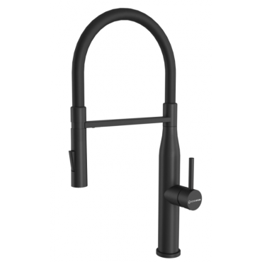 Смеситель для кухни KUCHENSTERN KERN-E черный 406BL40