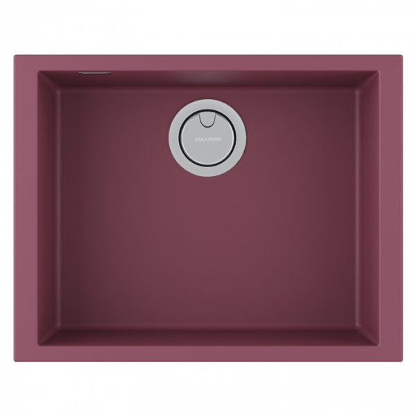 Мойка Paulmark NEO CLASSIC 56 PM965644-ME MERLOT