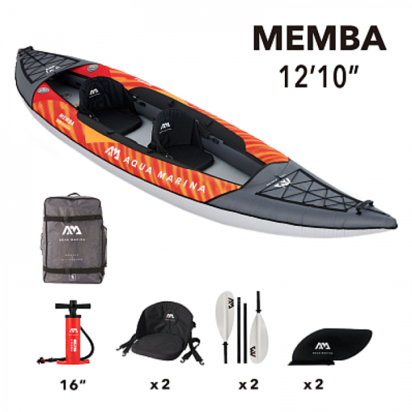 Надувная байдарка Aqua Marina Memba-390 ME-390