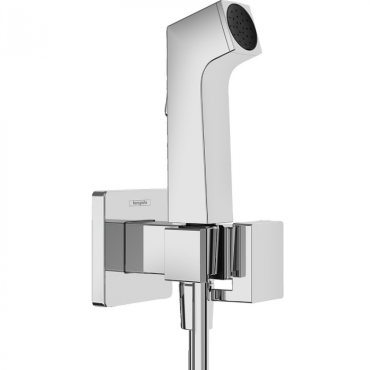 Комплект для гигиенического душа Hansgrohe Bidette 29233000S (29233000+29235180) хром