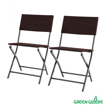 Набор складных стульев Green Glade Келли 2 шт. 71203