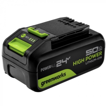 Аккумулятор GreenWorks G24HP5 24В 5А*ч 2957807