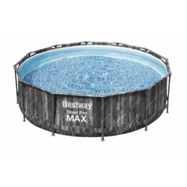 Каркасный бассейн BestWay Steel Pro Max 366х122 см 561PZ BW Каркасный бассейн BestWay Steel Pro Max 366х122 см 561PZ BW
