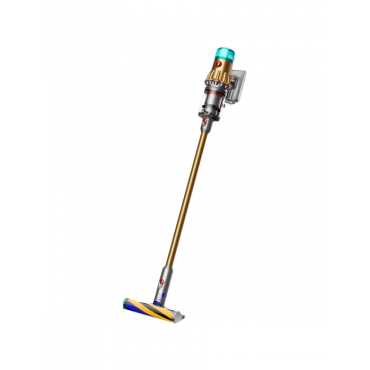 Пылесос вертикальный Dyson V12 Detect Slim Absolute iron gold 448870-01