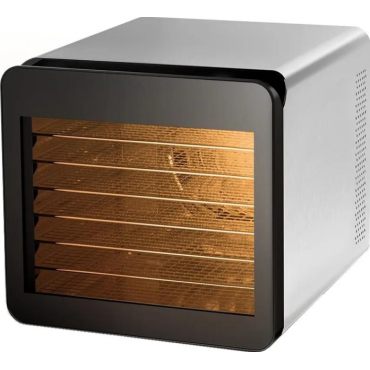 Сушилка для овощей и фруктов BQ FD1006 Black-Steel