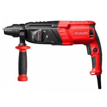 Перфоратор Felisatti FT7010 SDS-plus 26/800 (кейс)