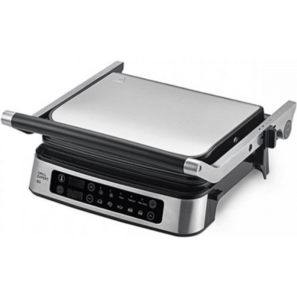 Электрический гриль BQ GR1008 Metallic Gray