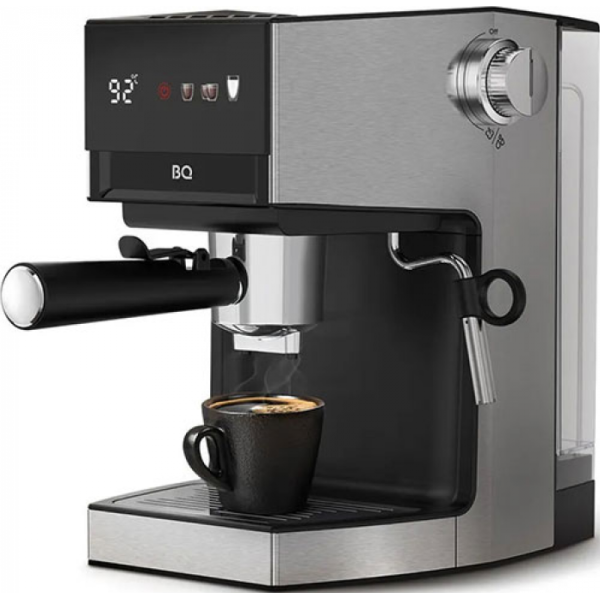 Кофеварка BQ CM3003 Steel-Black