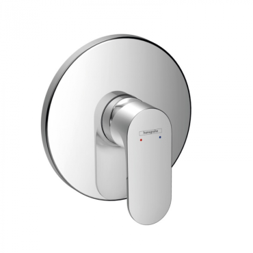 Смеситель для душа Hansgrohe Rebris S 72667000S (72667000+01800180) хром