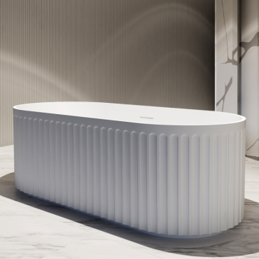 Акриловая ванна Abber AB9410-1.7 белый