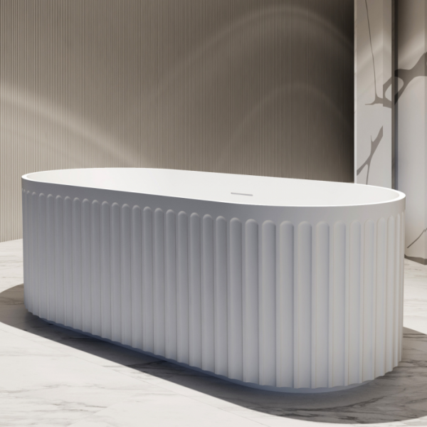 Акриловая ванна Abber AB9410-1.7 белый