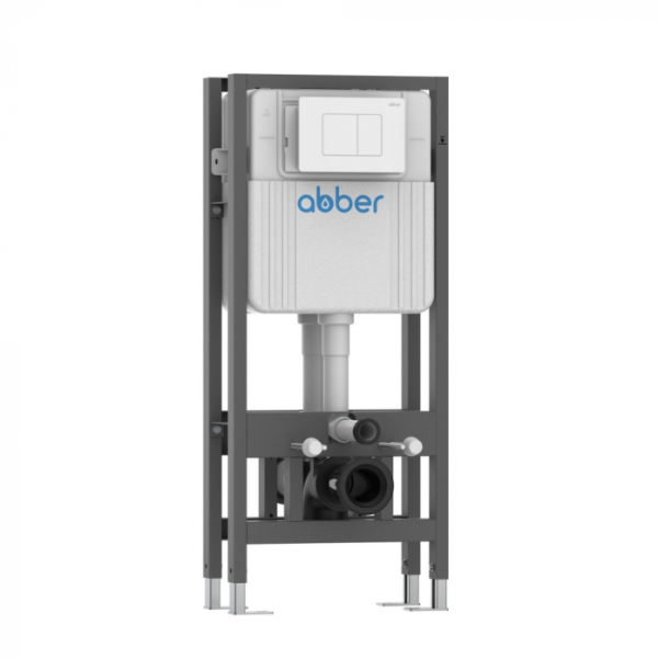 Инсталляция двойная для подвесных унитазов Abber AC0106