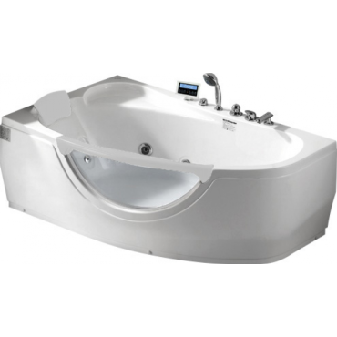 Акриловая ванна Gemy G9046 K L белый Акриловая ванна Gemy G9046 K L белый