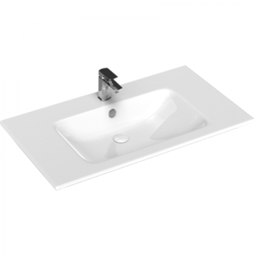 Раковина Dreja Just Flat 91 42091-KL белый