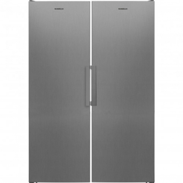 Холодильник Side-by-Side Scandilux SBS404Z01X