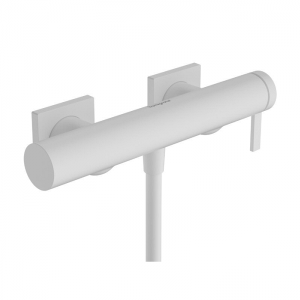 Смеситель для душа Hansgrohe Tecturis E 73620700 белый матовый