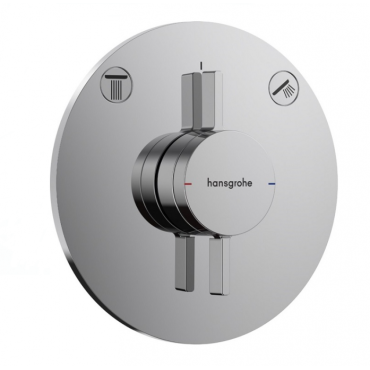 Смеситель для ванны с душем Hansgrohe DuoTurn S 75418000 хром