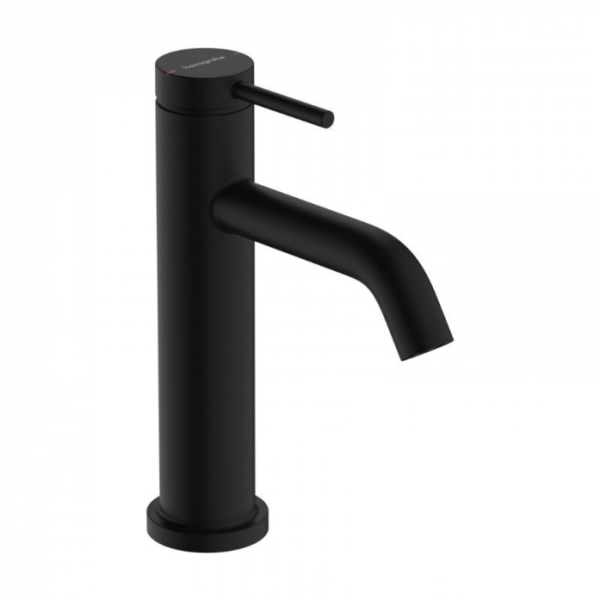 Смеситель для раковины Hansgrohe Tecturis S 73310670 черный матовый