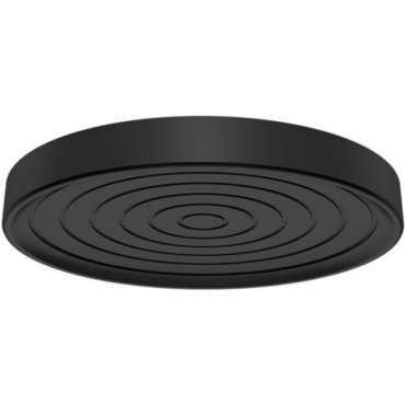 Верхний душ AQUAME AQM8603MB черный матовый