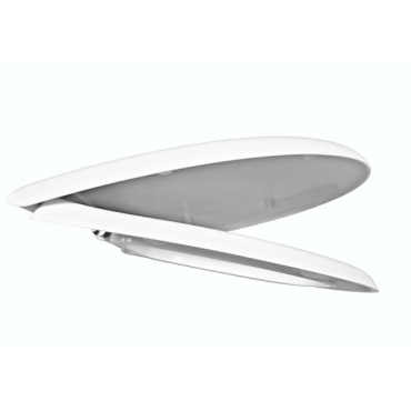 Крышка-сиденье для унитаза AQUATEK Альтаир AQ0198-00 белый