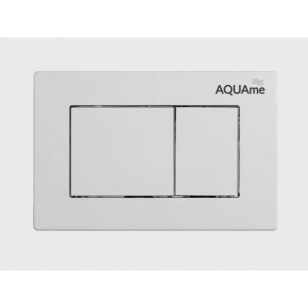 Панель смыва AQUAME AQM4102W белый