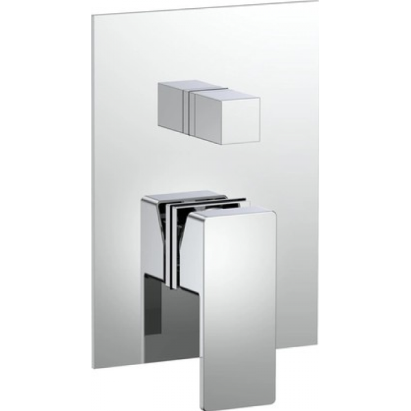 Встраиваемый смеситель AQUAME Savona AQM8808CR хром