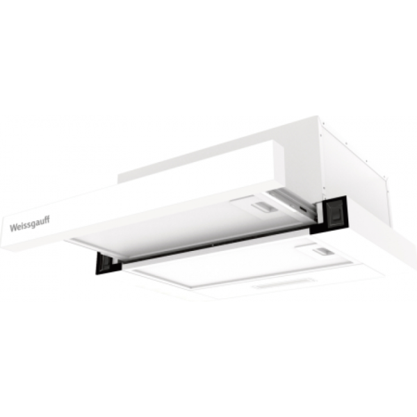 Вытяжка Weissgauff TEL 600 2M White Glass 438281